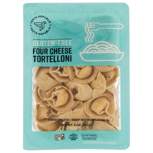 Taste Republic Tortelloni Gluten-Free Four Cheese 6/9 OZ [UNFI #02277663] [ebt]