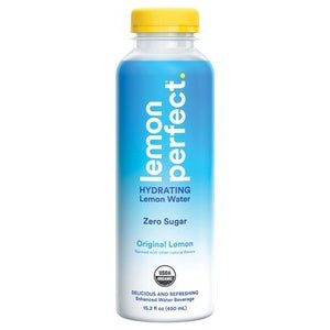 Lemon Perfect Lemon Water Zero Sugar Original Lemon Hydrating 12/15.2 OZ [UNFI #3014347] [ebt]