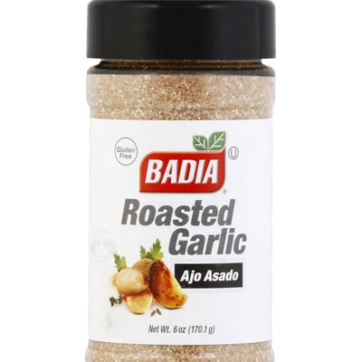 Badia Spices Seasoning Mix Roasted Garlic 6/6 OZ [UNFI #02252633] [ebt]