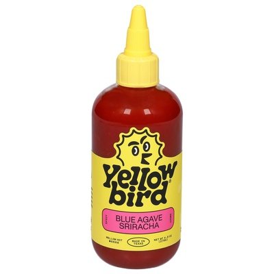 Yellowbird Sauce Blue Agave Sriracha Mellow Hot 6/9.8 OZ [UNFI #2057784] [ebt]