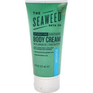 Seaweed Bath Co Body Cream Unscented Hydrating Soothing 1/6 OZ [UNFI-CARLISLE #1884154]