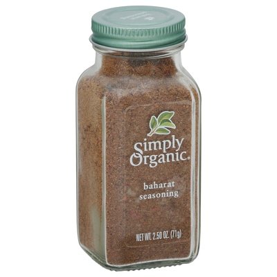 Simply Organic Baharat Seasoning 6/2.5 OZ [UNFI #2581783] [ebt]