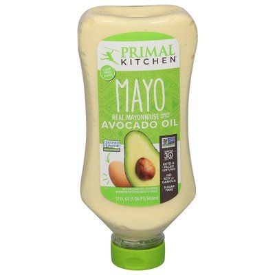 Primal Kitchen Mayo Avocado Oil 6/17 OZ [UNFI #2844819] [ebt]