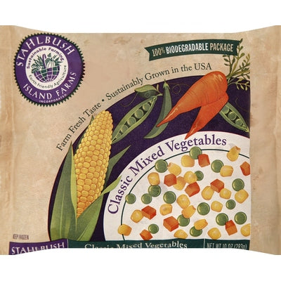 Stahlbush Island Farms Mixed Vegetables Classic 12/10 OZ [UNFI #0147082] [ebt]