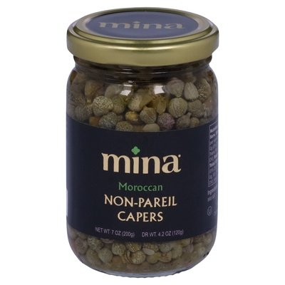 Mina Capers Non-Pareil Moroccan 6/7 OZ [UNFI #2827434] [ebt]