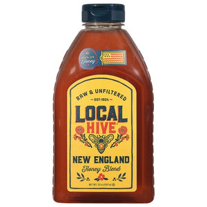 Local Hive Honey Blend Raw & Unfiltered New England 6/32 OZ [UNFI #02901775] [ebt]