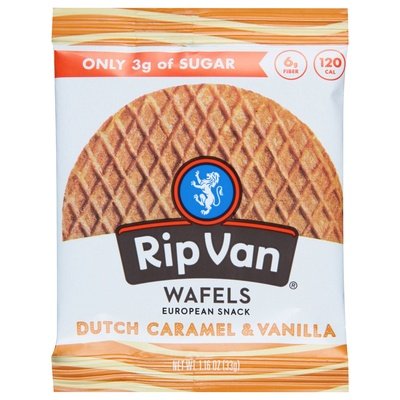 Rip Van Wafels Wafels Dutch Caramel & Vanilla 12/1.16 Z [UNFI #2588473] [ebt]