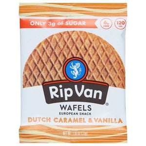 Rip Van Wafels Wafels Dutch Caramel & Vanilla 12/1.16 Z [UNFI #2588473] [ebt]