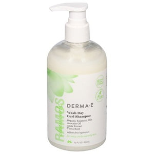 Derma E Shampoo Wash Day Curl 1/12 OZ [UNFI-CARLISLE #3025780]