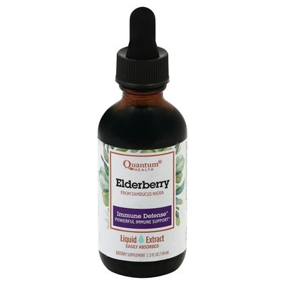 Quantum Health Elderberry Liquid Extract 2 OZ [UNFI-CARLISLE #0441840]