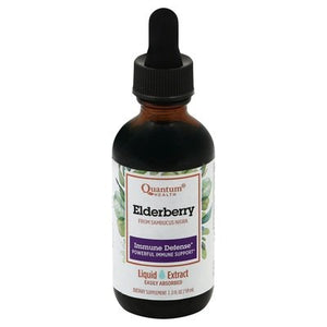 Quantum Health Elderberry Liquid Extract 2 OZ [UNFI-CARLISLE #0441840]