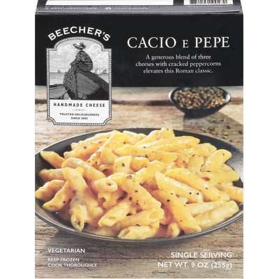 Beechers Cacio E Pepe Vegetarian 8/9 OZ [UNFI #03001963] [ebt]