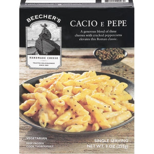 Beechers Cacio E Pepe Vegetarian 8/9 OZ [UNFI #03001963] [ebt]