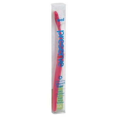 Preserve Toothbrush Medium 6CT [UNFI-CARLISLE #115295]
