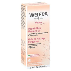 Weleda Stretch Mark Massage Oil W/Pump 1/3.4 OZ [UNFI-CARLISLE #777615]