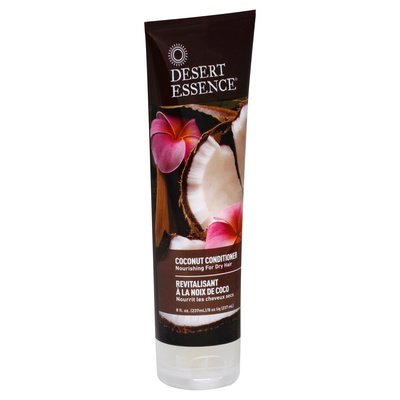 Desert Essence Conditioner Coconut Nourishing For Dry Hair 1/8 OZ [UNFI-CARLISLE #114223]