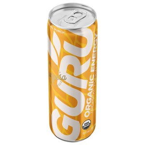 Guru Energy Drink Organic Tropical Punch 24/12 OZ [UNFI #2859932] [ebt] D