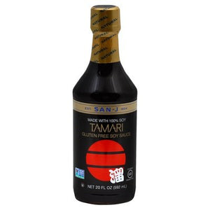 San-J Tamari 6/20 OZ [UNFI #525683] [ebt]