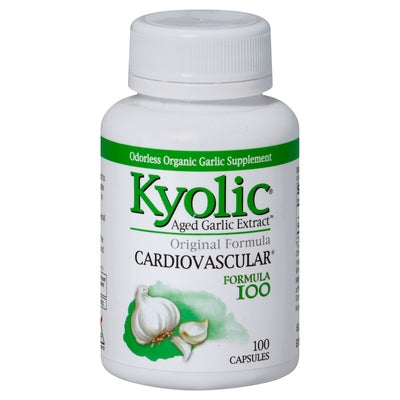 Kyolic Cardiovascular Formula 100 Original Formula Capsules 1/100 CAP [UNFI-CARLISLE #468009]