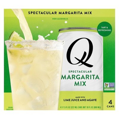 Q Drinks Margarita Mix Spectacular 6/4/7.5 OZ [UNFI #2801553] [ebt]