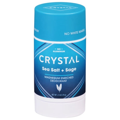 Crystal Deodorant Sea Salt + Sage 2.5 OZ [UNFI-CARLISLE #2688836]