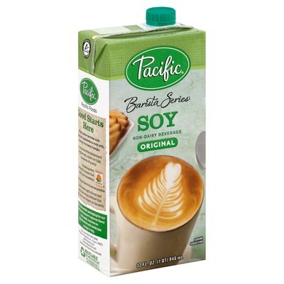 Pacific Foods Non-Dairy Beverage Soy Original 12/32 OZ [UNFI #0786517] [ebt]