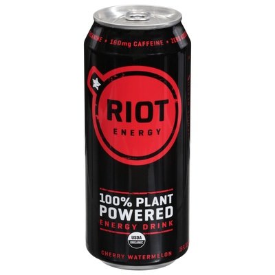 Riot Energy Energy Drink Cherry Watermelon 12/16 OZ [UNFI #2551158] [ebt] D