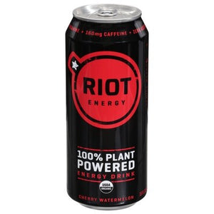 Riot Energy Energy Drink Cherry Watermelon 12/16 OZ [UNFI #2551158] [ebt] D