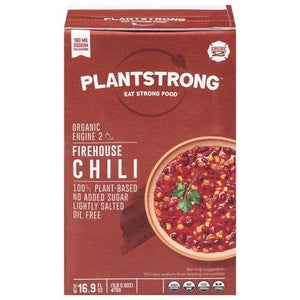 Plantstrong Firehouse Chili Organic Engine 2 6/16.9 OZ [UNFI #2762383] [ebt]
