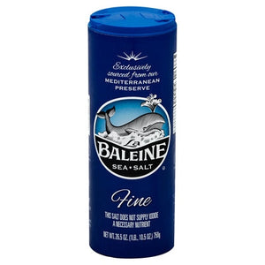 La Baleine Sea Salt Fine 12/26.5 OZ [UNFI #850859] [ebt]