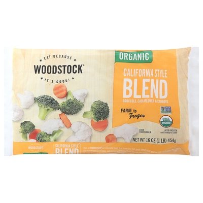 Woodstock California Style Blend Organic 12/16 OZ [UNFI #2542439] [ebt]