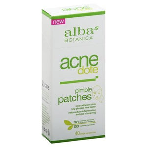 Alba Botanica Pimple Patches 1/40 CT [UNFI-CARLISLE #2197838]