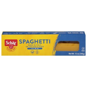Schar Spaghetti Gluten-Free 10/12 OZ [UNFI #0602748] [ebt]