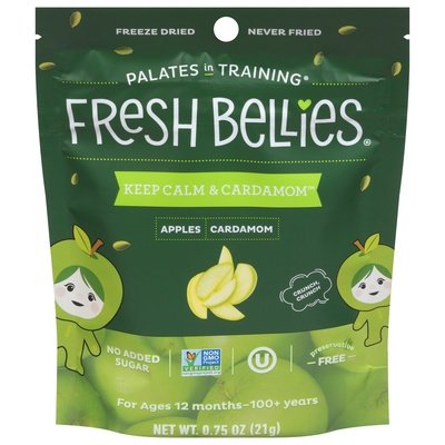 Fresh Bellies Snack Keep Calm & Cardamon 6/.75 OZ [UNFI #2458503] [ebt]