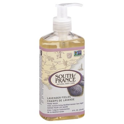 South Of France Hand Wash Lavender Fields 8 OZ [UNFI #1706118] T