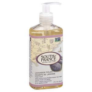 South Of France Hand Wash Lavender Fields 8 OZ [UNFI #1706118] T