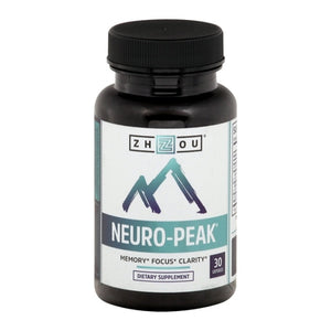 Zhou Neuro-Peak Capsules 1/30 CT [UNFI-CARLISLE #2328029]