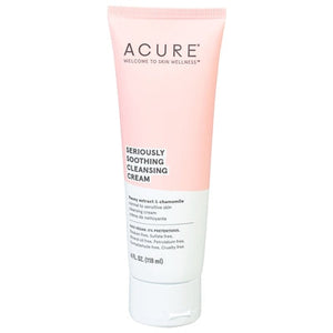 Acure Cleansing Cream Seriously Soothing 1/4 OZ [UNFI-CARLISLE #1848597]