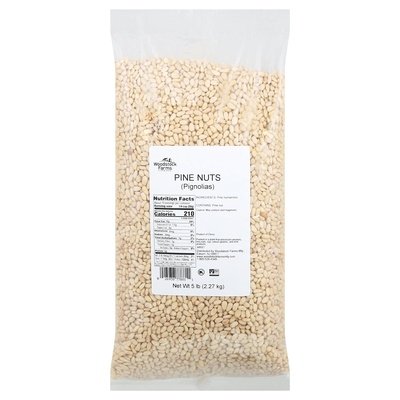 Nuts Pine Nuts 5LB [UNFI #778811] [ebt]