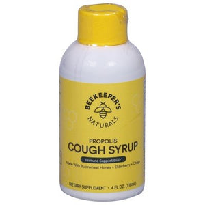 Beekeepers Naturals Cough Syrup Propolis 1/4 OZ [UNFI-CARLISLE #2619518]