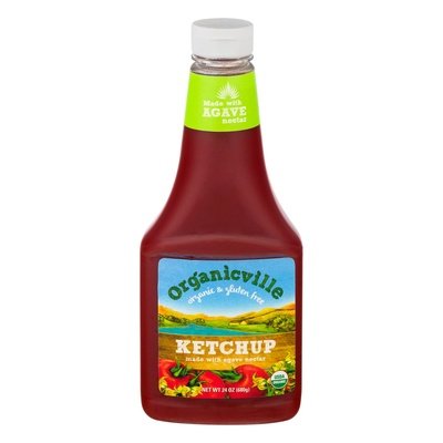 Organicville Ketchup 12/24 OZ [UNFI #290940] [ebt]