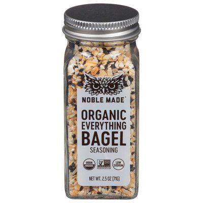 The New Primal Seasoning Organic Everything Bagel 6/2.5 OZ [UNFI-CARLISLE #2768992] [ebt]
