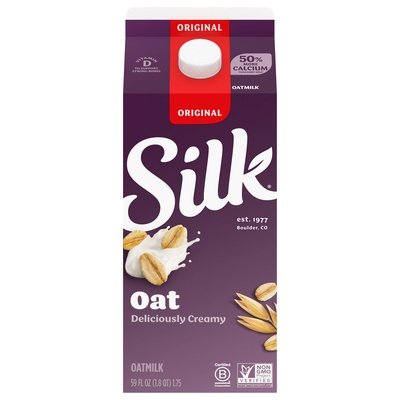 Silk Oatmilk Original 6/59 OZ [UNFI #3038874] [ebt]