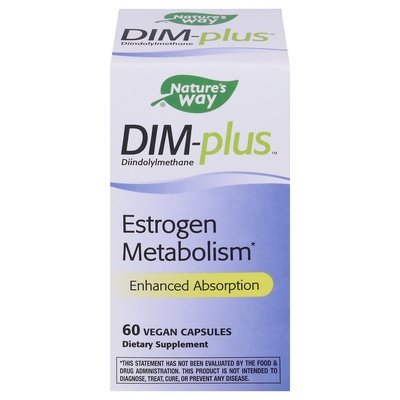 Natures Way Estrogen Metabolism Vegan Capsules 1/60 CAP [UNFI-CARLISLE #168310]