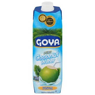 Goya Coconut Water Pure 12/33.8 OZ [UNFI #02323301] [ebt]