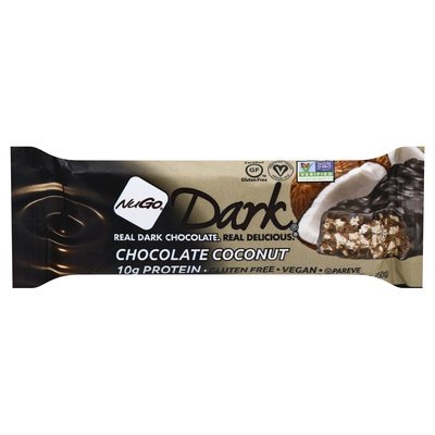 Nugo Protein Bar Chocolate Coconut 12/1.76 OZ [UNFI-CARLISLE #1604966] [ebt]
