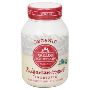 White Mountain Foods Yogurt Organic Bulgarian Probiotic 6/32 OZ [UNFI #1365261] [ebt]