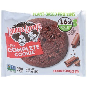 Lenny & Larrys Cookie Double Chocolate 12/4 OZ [UNFI #1402064] [ebt]