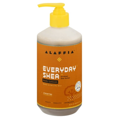 Alaffia Body Lotion Unscented 1/16 OZ [UNFI-CARLISLE #3022399]