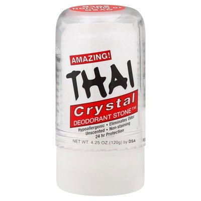 Thai Deodorant Crystal Deodorant Stone 1/4.25 OZ [UNFI-CARLISLE #241463]